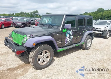 2018 Jeep Wrangler Jk Unlimited Sport S 4X4 from USA, damaged, VIN 1C4HJWDGXJL920843